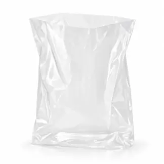 تصویر نمونهٔ عمومی از یک کیسهٔ پلاستیکی شفاف و خالی؛ تصویر دقیق این SKU نیست.